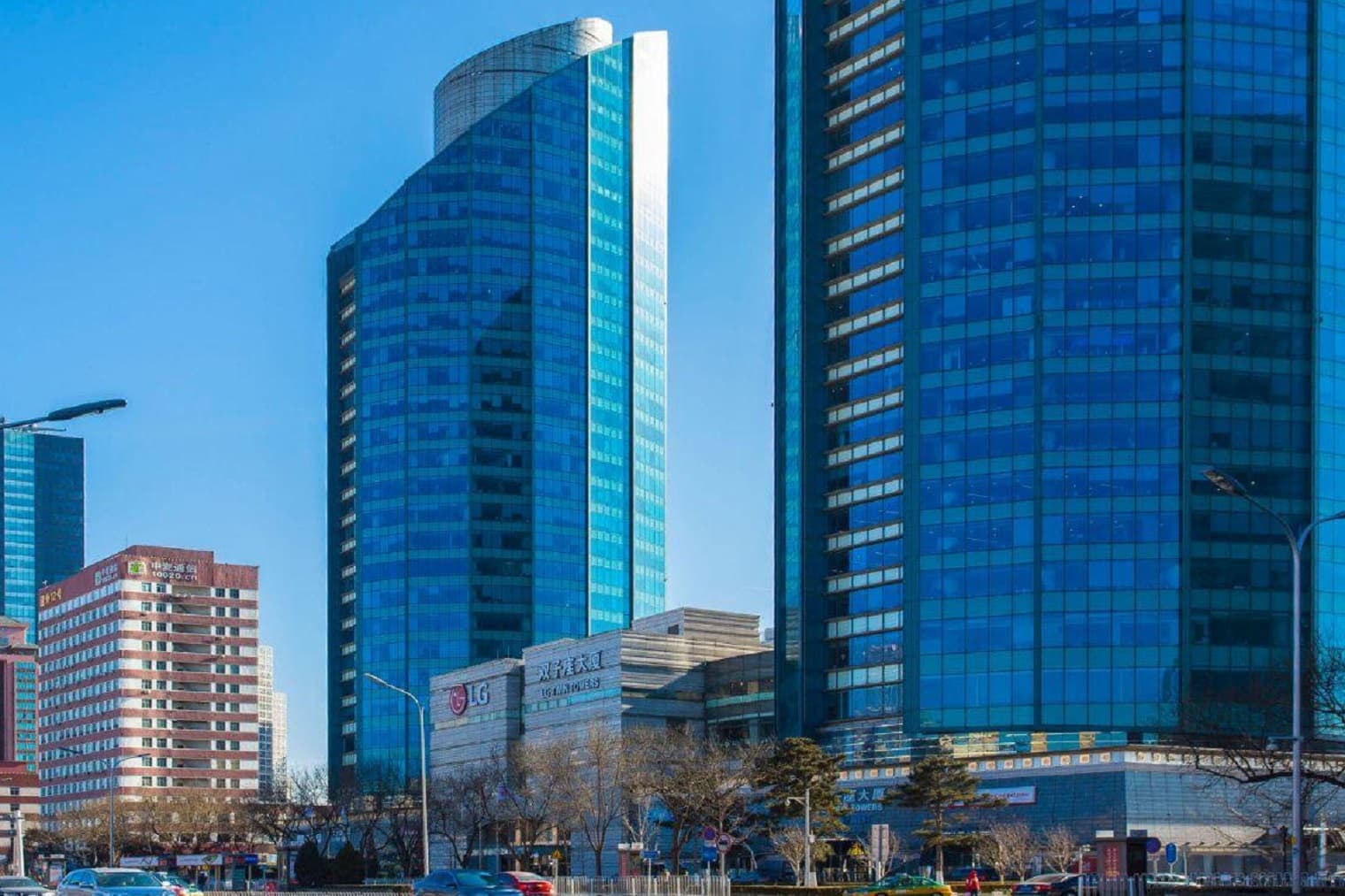 LG双子座大厦